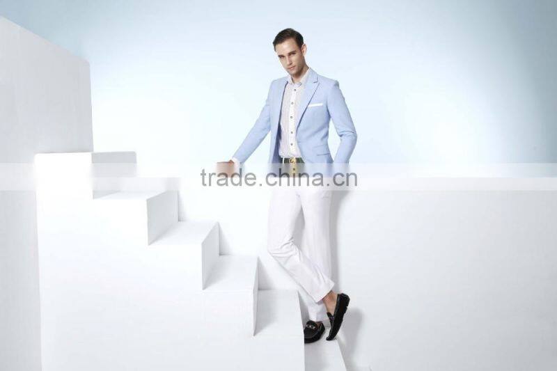 Wholesale Business Suit for Men With OEM Sevice Of Turk Style
