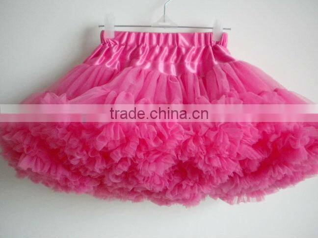grey baby girl fluffy pettiskirts girl's tutu skirts