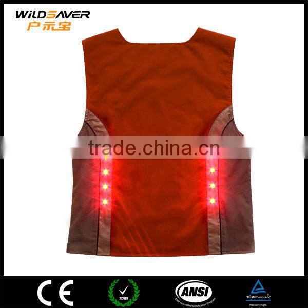 led lightingclothing flashing work wear jacket uniform for workers