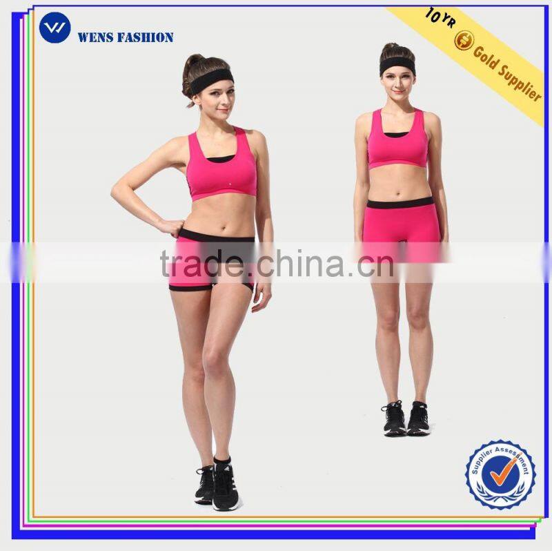 Fashionable wholesale new style latest suit summer hot cotton sport suit