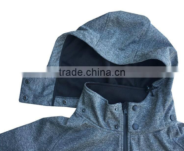 Male coat micro polar fleece windstopper softshell jacket