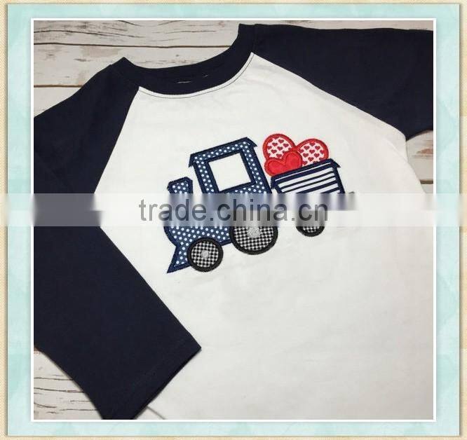 children's clothing boy valentine shirt children wear valentine boys ruffle raglan track shirts wholesale children clothing usa