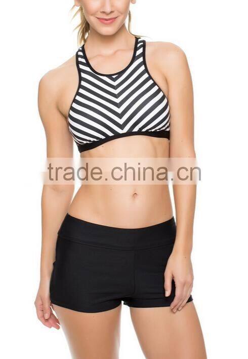 High quality women yoga and fitness spandex fitness wear