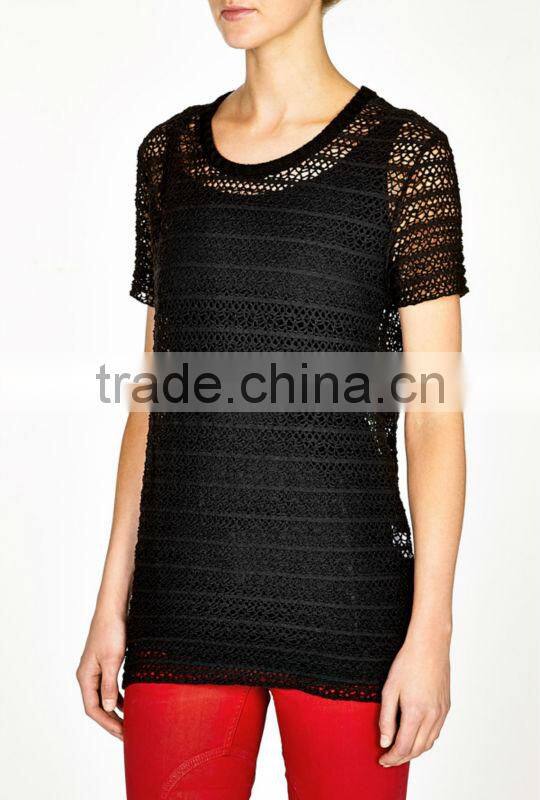 romanas blank black t shirt organic cotton t shirts wholesale mesh t shirt women