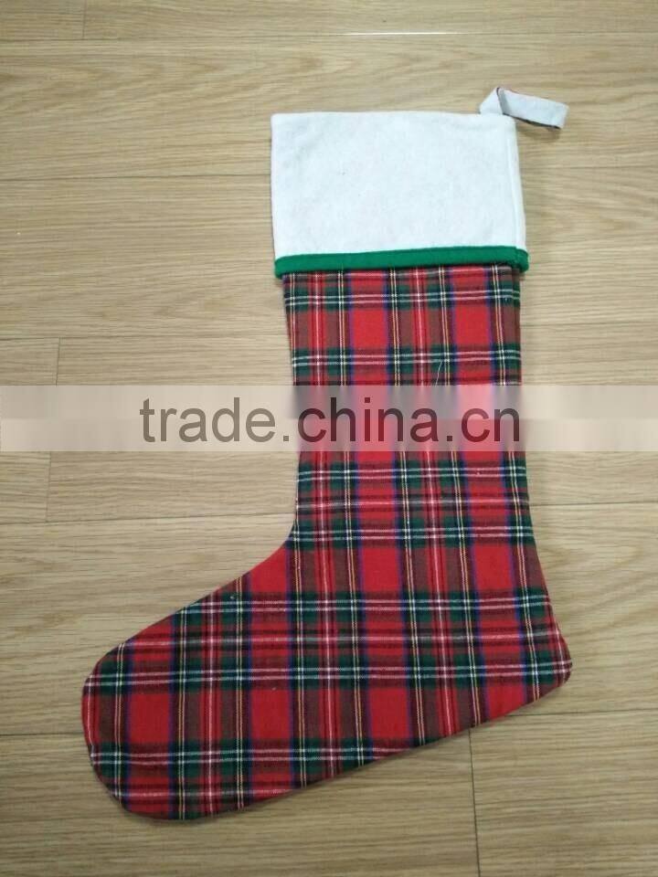 Chirstmas wholesale bulk promotional christmas stocking ,custom christmas stock suppliers