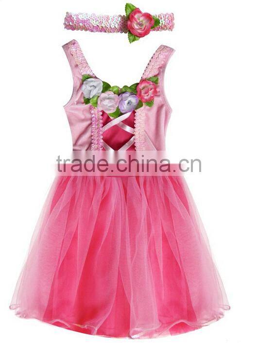 OEM Factory Baby Girl Wedding Flower Girl Dress