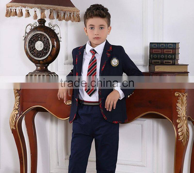 Primary school boys blazer , school blazer with emboridery logo