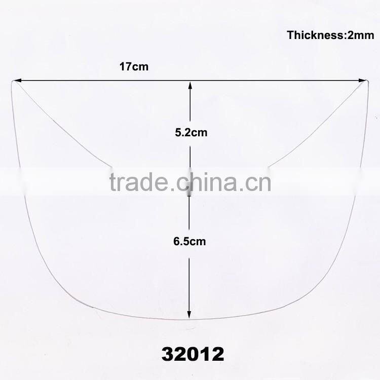 Plastic Cap Visor Cap Accessories