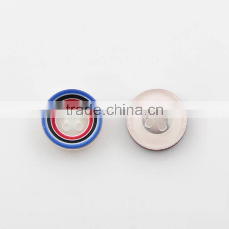 Colored 4-Holes 12.5mm Clothing Sewing Button Custom Shirt Button