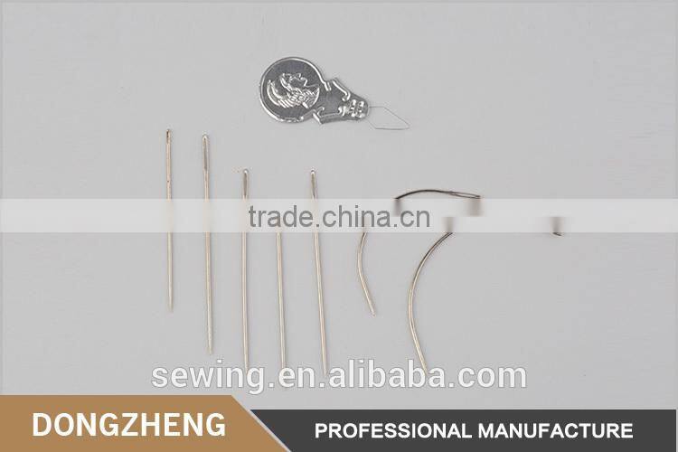 Chinese wholesale assorted craft hand sewing needle with needle threader