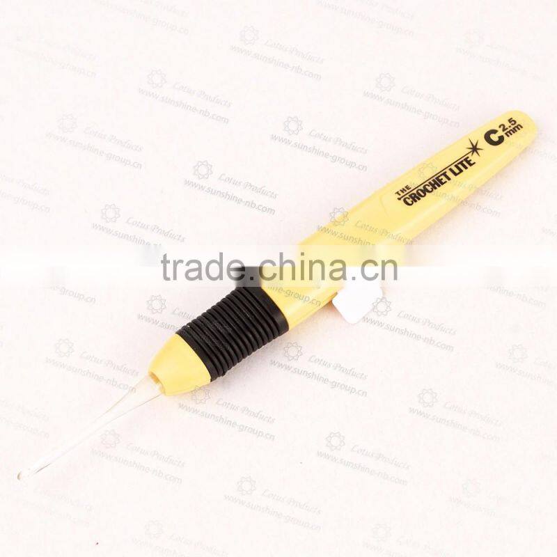 High Quality Crochet Lite Crochet Hooks With Light Knitting Needle Crochet Hook Set