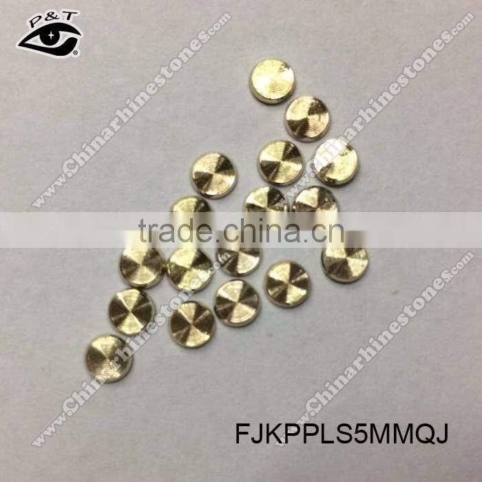 Laser Nailhead Checked Nailhead Hot fix Nailhead Iron On Metal Studs