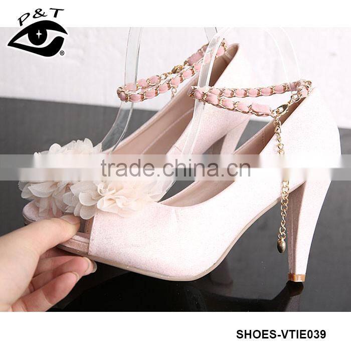 New Fashionable Handmade Chains Style and Shoe Decorations Type ornaments stone for sandal
