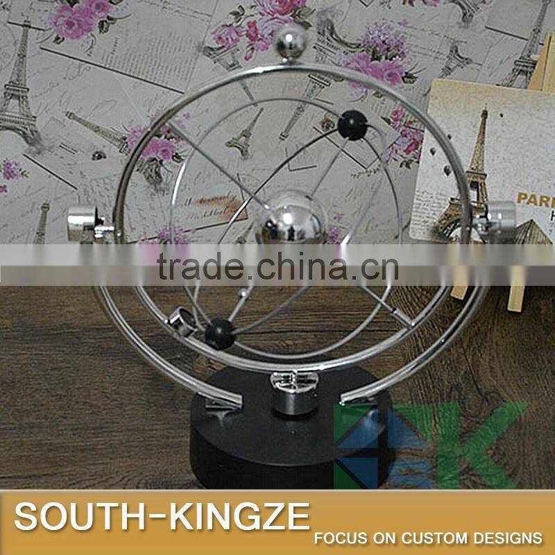 Solar System Celestial Motion Forever Stainless Steel Metal Display Model