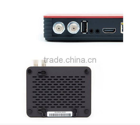 Digital Type Azamerica S1001 Satellite Internet Receiver Tocomfree Mini S929 DVB-S2 Twin Tuner IKS + SKS+IPTV For South America