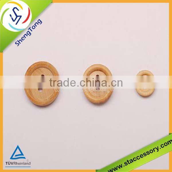 fancy coat wooden buttons