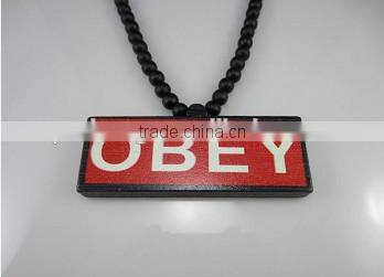 Fashion wood beads necklaces made in china