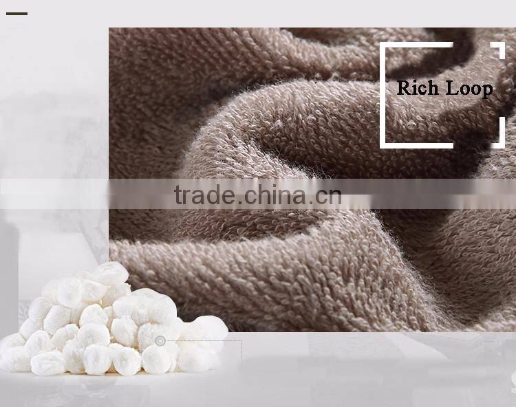 Terry cloth fabric for bathrobe cotton super soft sexy bathrobe