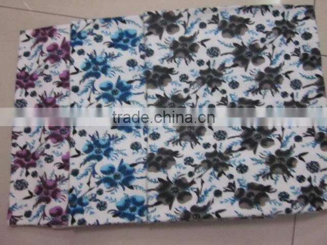 leopard printed flannel