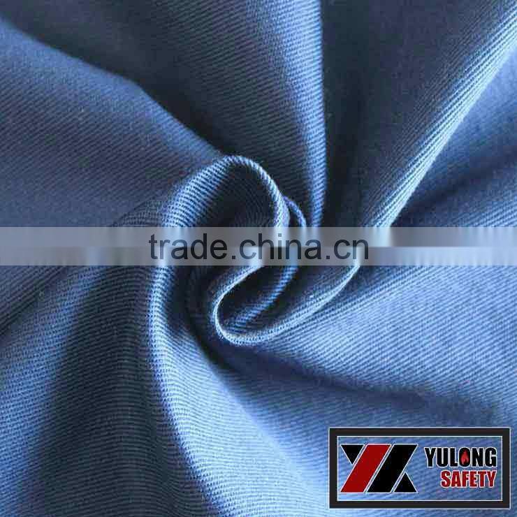 EN11611 EN11612 Twill Fire Retardant Cotton Coverall Fabric