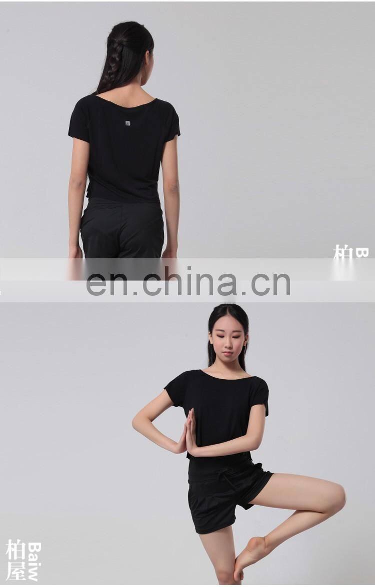 116172018 Fitness Top yoga wear