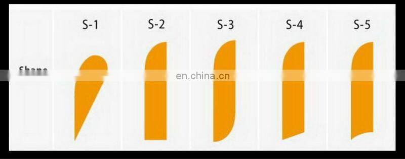 Wholesale Custom Feather Banner with Feather Flag Pole