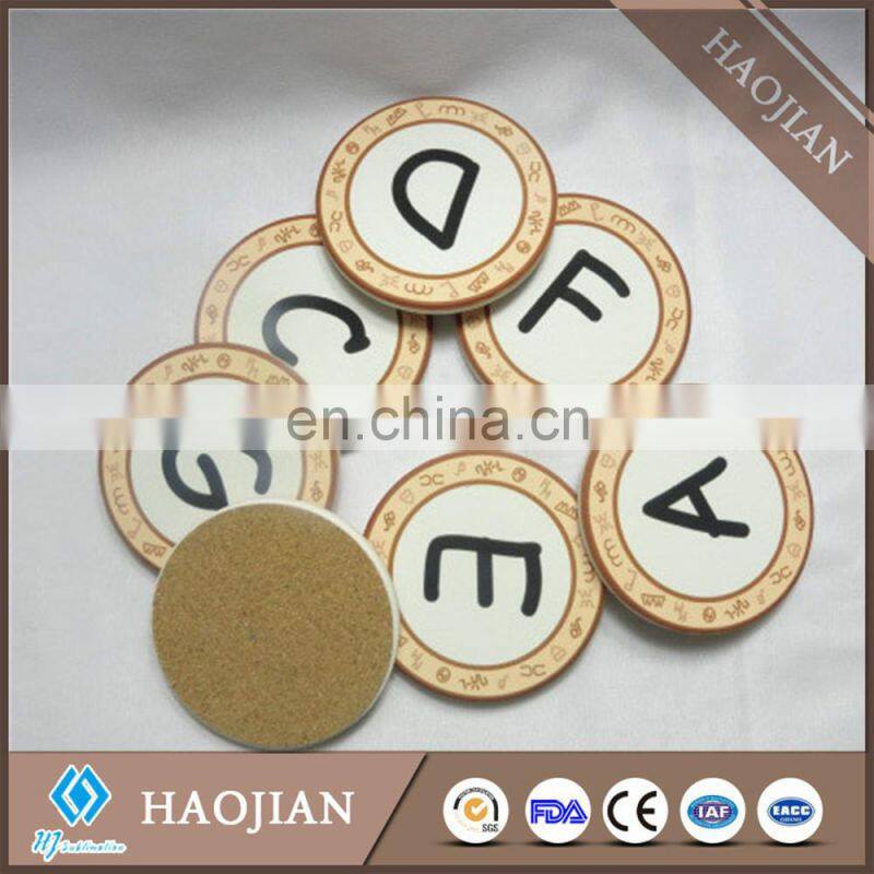 10cm sublimation custom designBlank bulk heated coaster