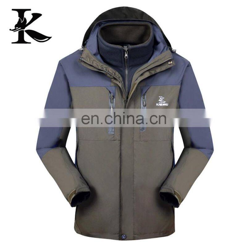 Most Popular New Fashion Warm Windbreaker Men Outdoor Jacket Waterproof All Weather Jackets