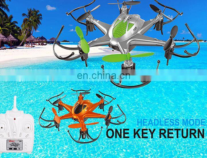 LH-X12 rc hexacopter drone with 2.4G 4 Channel 6-Axis gyro rc quad copter Headless Mode and light