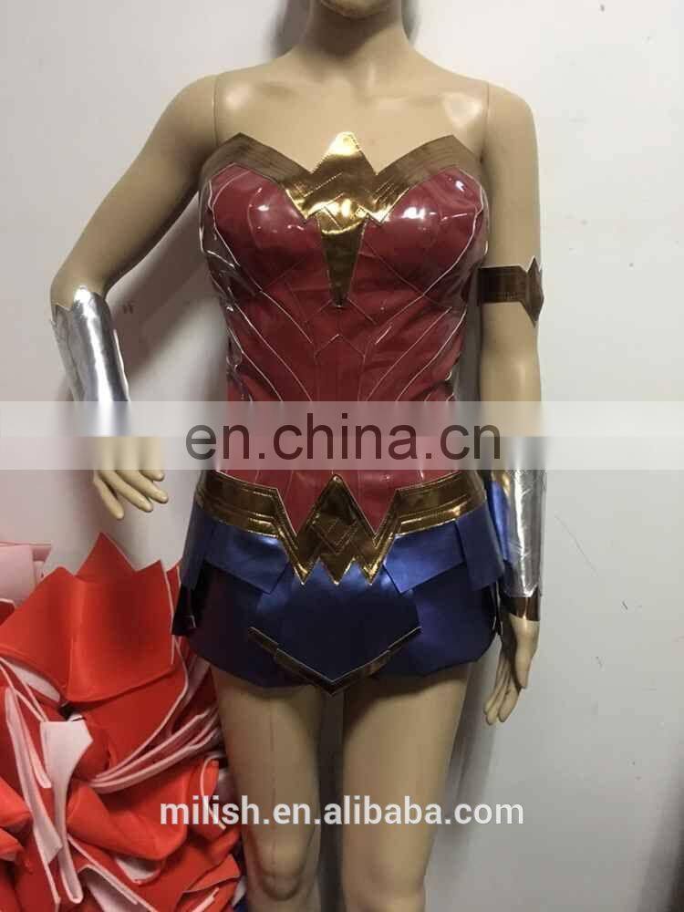 Halloween new products sexy women cosplay leather costumes for party supplies MFJ-0086