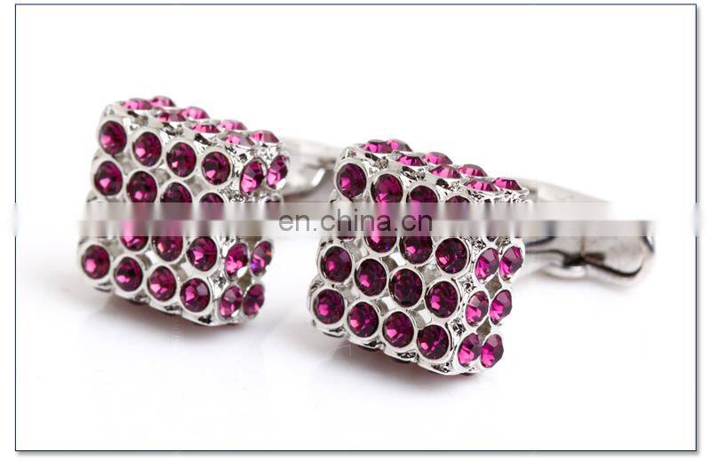 New Elegant Luxury Diamond Cufflinks Alibaba Wholesale