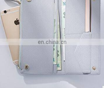 5 Colors Lady Woman Retro Purse Clutch Wallet Long Card Holder Bag Convenient Convenient Simple handbag