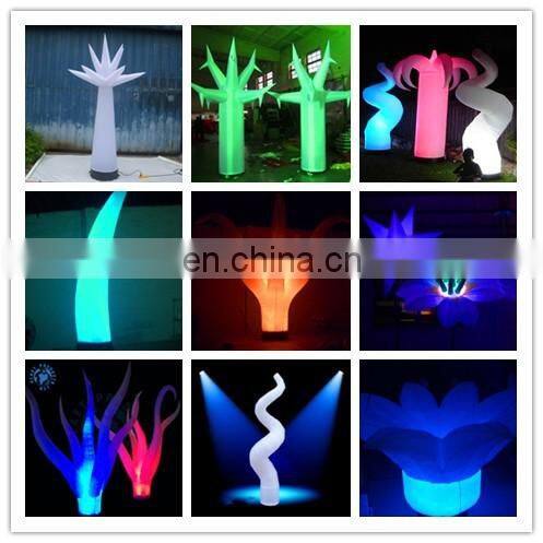 hot sale china middle autumn day decoration led inflatable moon ball