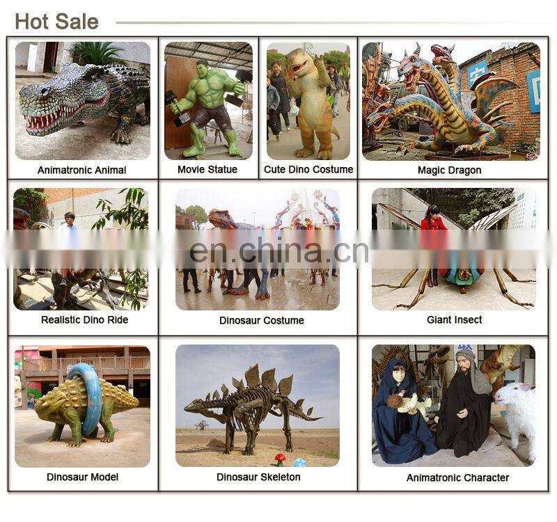 Dinosaur Egg Statue for Photo Taking