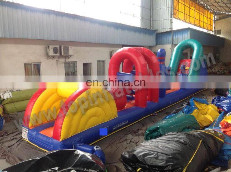 Inflatable water obstacle course adult inflatable obstacle course