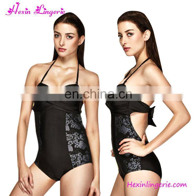 Blue Printing Off Shoulder Short Bohemian Clothing Boho Dress