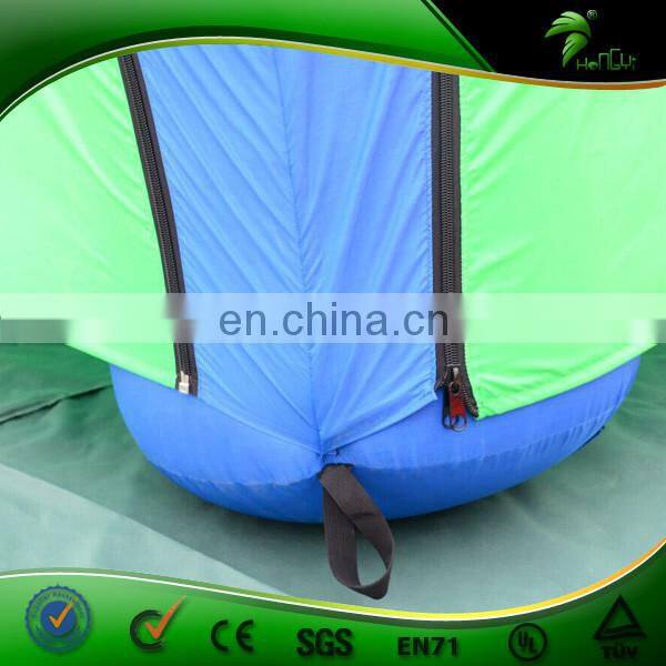 Double Layer Blue 5m Inflatable Bubble Tent For Activity Promotion