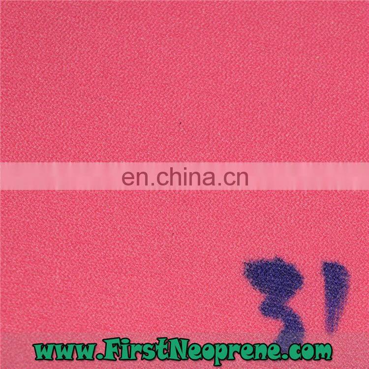 2mm Thickness Neoprene Fabric with Nylon for swimwear