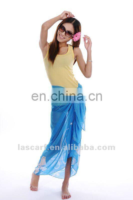 newest women beach sarong scarf beach wear