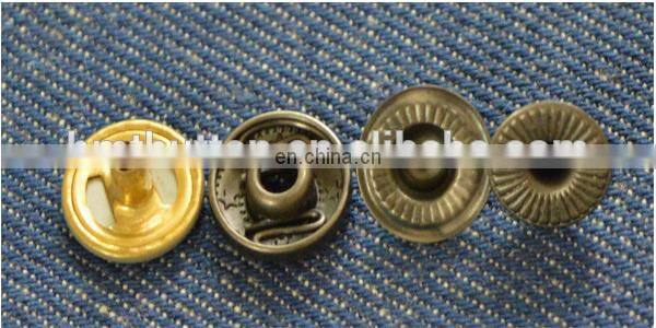 fastener snap metal button for clothing