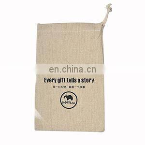 customisable logos printable cheap drawstring cotton bags