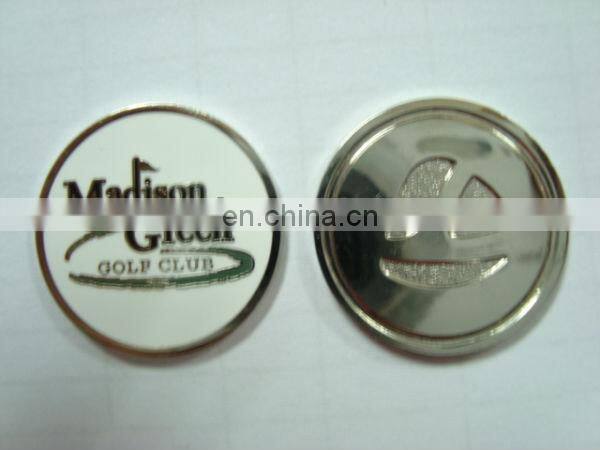 Cabo real metal golf ball markers
