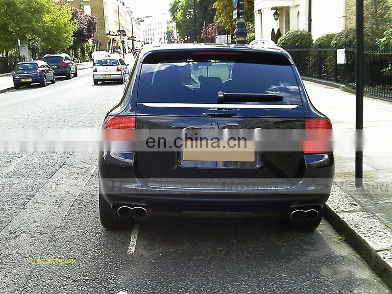 car parts auto spare pack earo kit fiber glass material TA style design body kit with hood and exhaust for cayenne 955 04-07