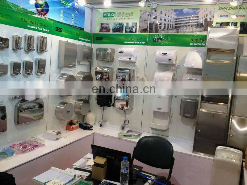 Automatic Under cabinet kitchen paper towel dispenser stainless steel