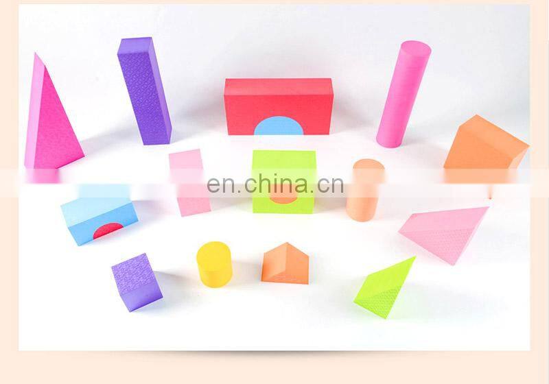 Melors educational games for children toy EVA Non Slip giant foam blocks Supplier