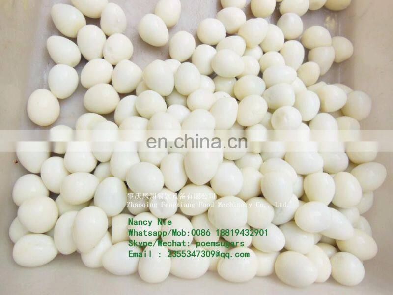 FT-206 Industrial quail egg peeling machine,quail egg shelling machine