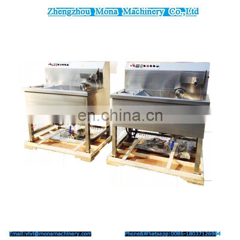 High Quality Chocolate Cocoa Butter Melting Machine with vibration table