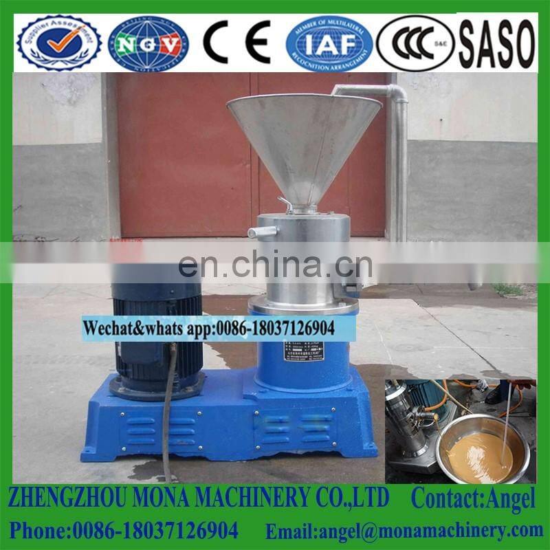 High efficient peanut butter making machine/peanut butter machine/cocoa butter press machine