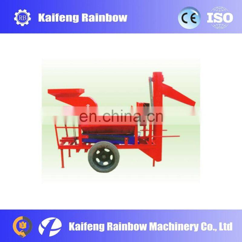 Stainless Steel Factory Price Farm maize huller and thresher/maize shelling sheller machine/economical corn maize thresher
