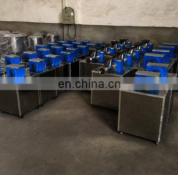 Best selling large capacity conch noodle making machine with high manufacture precision